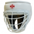 Шлем со съемной маской для Киокусинкай Рэй-Спорт ТИТАН-5, открытый 